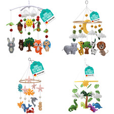 Baby Mobile Babybett Wickeltisch Filz Babymobile Babyzimmer Einschlafhilfe Baby