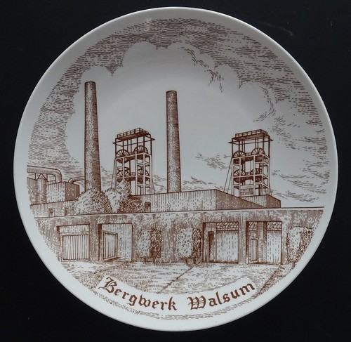 Wandteller bergwerk walsum - bergwerk,