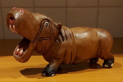 Nilpferd flusspferd - nilpferd,