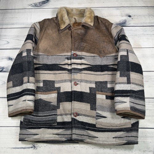 Vintage western lammfell decke - western,