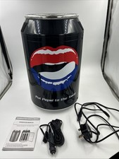 Pepsi Cola Dose Mini Kühlschrank Tischkühler/Wärmer 230V 12V 8 x 330ml 40x28cm