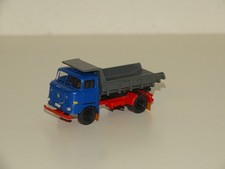 SES Modelltec Zenker ? 1:87 Kleinserie IFA W50 Muldenkipper blau - grau