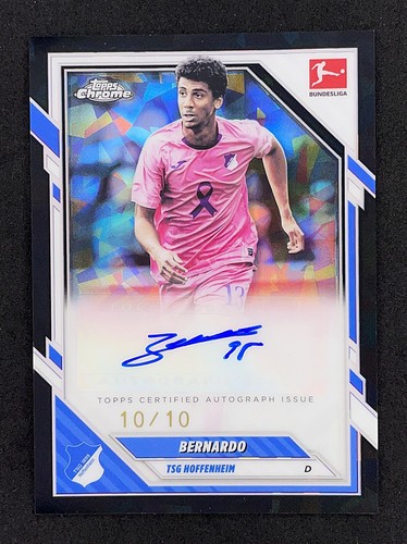 Bernardo 2025 topps chrome - 2025-26,
