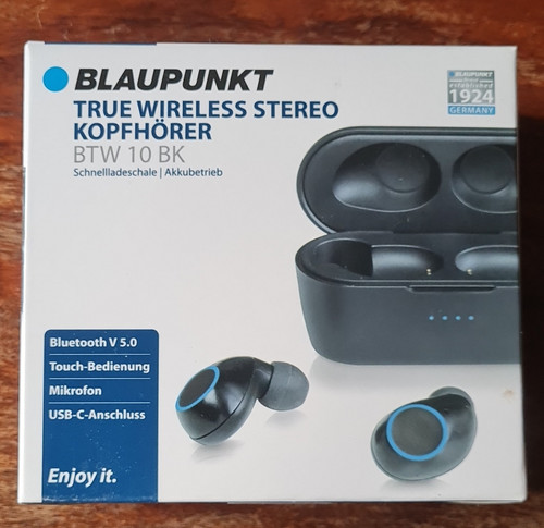 Blaupunkt btw in - 10, in-ear