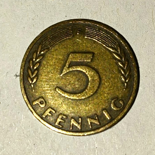 Brd pfennig 1950 - brd,