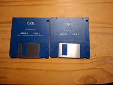 ORK - AMIGA SPIEL GAME -