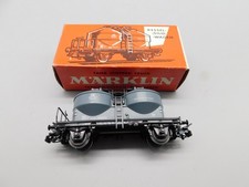 Märklin H0 Kessel- (Silo) - wagen 4622 in roter/orangener OVP