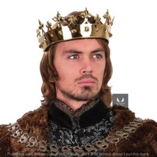 Plantagenet Krone Messing Taj