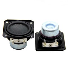 4Ohm Full Range Stereo Loudspeaker DIY 40/45/48/50/53mm Audio Portable Speakers