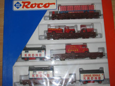 Roco 44017,  im Originalkarton Cirkus Krone Zirkus Krone