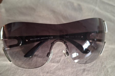 Sonnenbrille Bulgari, original, schwarz
