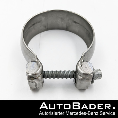 Original mercedes auspuff - mercedes,
