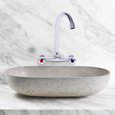 Küchenarmatur schwenkbarer Auslauf Wandmontage / Mischbatterie Küche Wasserhahn