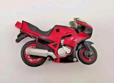 ? Gas-Feuerzeug (leer): HONDA F3 Endurance CBR400F, Modell-Motorrad, rot, 1984