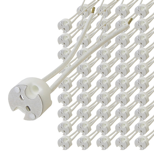50x lampenfassung gx5 3 - g4, gx5,3
