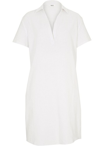 Tunika kleid mit leinen 38 - tunika-kleid,