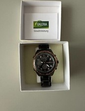 Manguun Armbanduhr Schwarz/