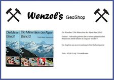 Mineralien- Fundstellen- Die Alpen 1  & 2 (ES 63)