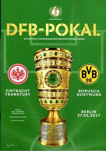 Dfb pokalfinale 2017 - dfb-pokalfinale, 27.05.2017