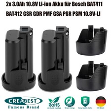 2x 3.0Ah Li-ion Akku Für