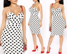 Polka Dots KLEID Pinup Dress