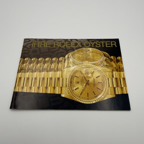 Original ihre rolex - ihre, oyster