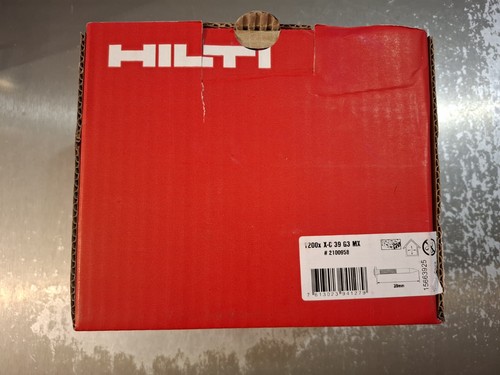 1200 hilti nägel - hilti, 39mx