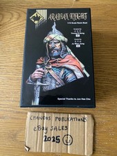 Young Miniatures 1/10 Resin Büste - Arabian Knight - #YH1856 - *UNBENUTZT*