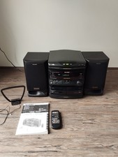 Stereoanlage/ Mini-Komponenten-System Sharp CD-C265H