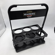 Magners Cider 6 Flaschenträger klappbar Kunststoff Pub Hausbar Männerhöhle