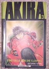 Carlsen Comic Art Akira 1. Auflage Otomo Band 3 Eine Falle Für Die Clowns