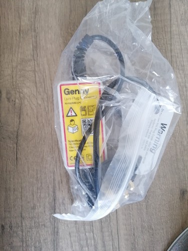 Radiodetection genny live - genny, plug