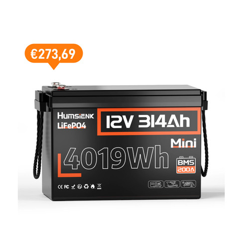 12v 314ah lithium batterie - 12v,