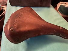 Selle Monte Grappa Sattel Oxford Club Sport Leder Braun