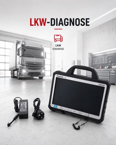 Lkw diagnosegerät - lkw,