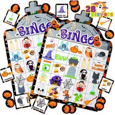 Halloween Bingo Spielkarten