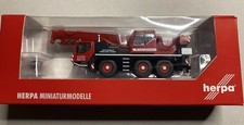 Wiking,Herpa Liebherr LTM 1045/1, Mobilkran,Scholpp,Kran,H0, 1:87 
