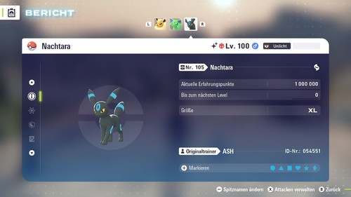 Shiny elite nachtara - shiny,