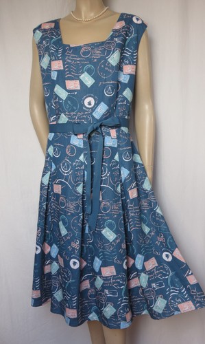 Laura ashley kleid blau - ashley, 44