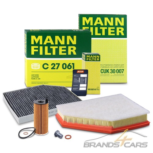 Mann inspektionspaket für bmw - mann,