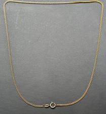 Gold 333 8ct Halskette 40 cm