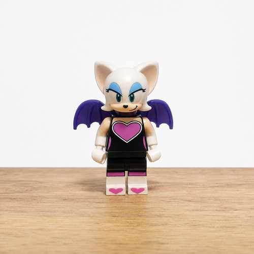 Lego sonic minifigur rouge the - minifigur,