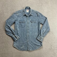 LEVIS Hemd Shirt Jeanshemd Gr