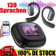 Kopfhörer mit KI-Übersetzer