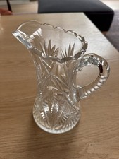 Vintage Schwerer KristallKrug