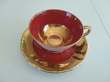 Mokkatasse - Unger & Schilde in Roschütz - 1896 bis 1968 - TOP!