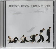 CD - THE EVOLUTION OF ROBIN THICKE / ZUSTAND SEHR GUT #AA102#