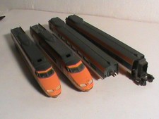 PERSONENZUG / HO LIMA / TGV SÜDOST 4 ELEMENTE / KUPFER 16 / OCC