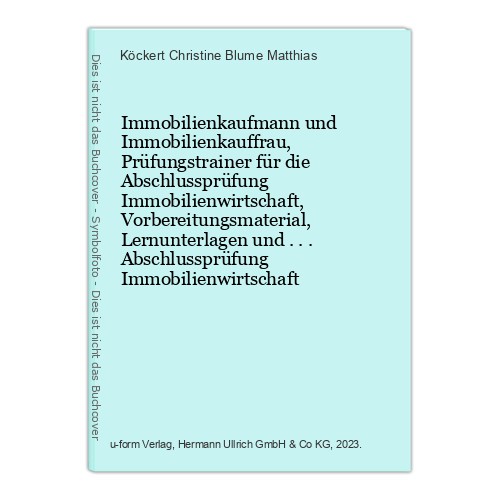 Immobilienkaufmann und