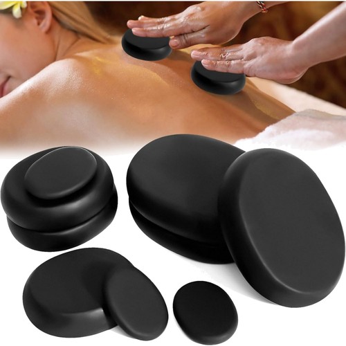Hot stone massage set stück - stone,